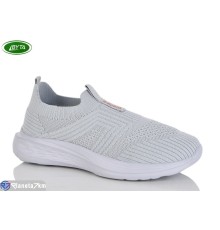 Кросівки на літо (8 пар р.36-41) сірий  "Bayota"