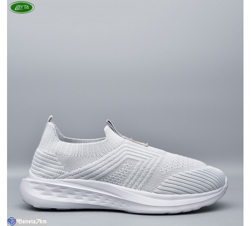 Кросівки на літо (8 пар р.36-41) сірий  "Bayota"