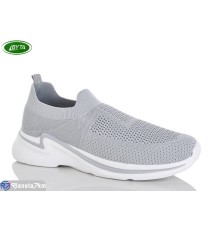 Кросівки на літо (8 пар р.36-41) сірий  "Bayota"