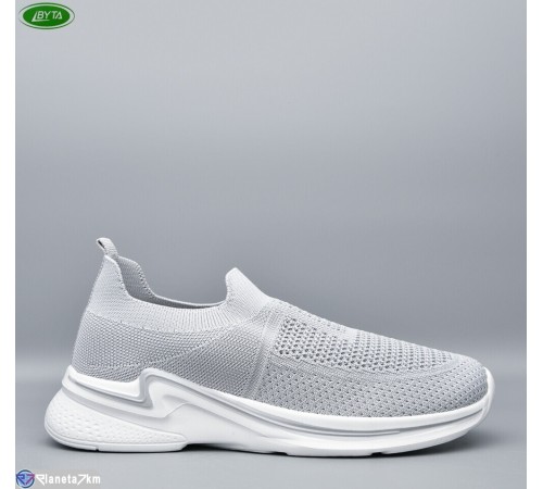 Кросівки на літо (8 пар р.36-41) сірий  "Bayota"