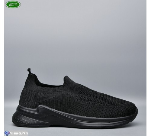 Кросівки на літо (8 пар р.36-41) чорний  "Bayota"