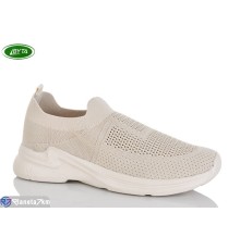 Кросівки на літо (8 пар р.36-41) бежевий  "Bayota"