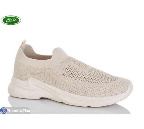 Кросівки на літо (8 пар р.36-41) бежевий  "Bayota"