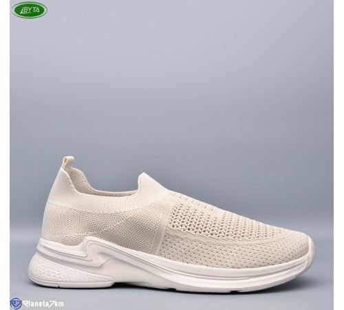 Кросівки на літо (8 пар р.36-41) бежевий  "Bayota"