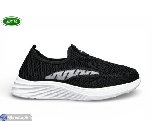 Кросівки жіночі на літо (8 пар р.36-41) чорний  "Bayota"