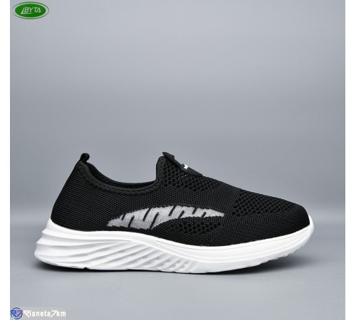 Кросівки жіночі на літо (8 пар р.36-41) чорний  "Bayota"