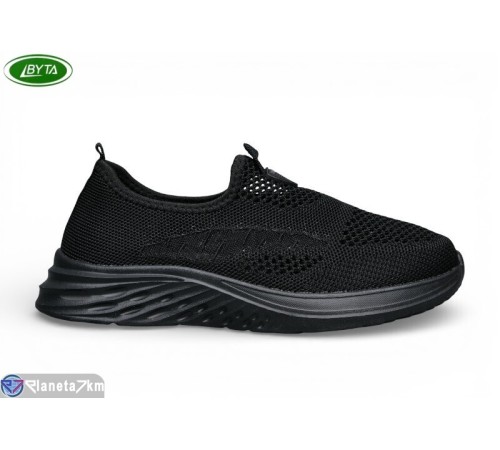 Кросівки жіночі на літо (8 пар р.36-41) чорний  "Bayota"