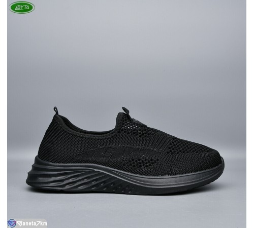 Кросівки жіночі на літо (8 пар р.36-41) чорний  "Bayota"