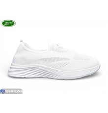 Кросівки жіночі на літо (8 пар р.36-41) білий  "Bayota"