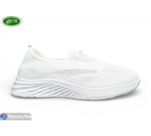 Кросівки жіночі на літо (8 пар р.36-41) білий  "Bayota"