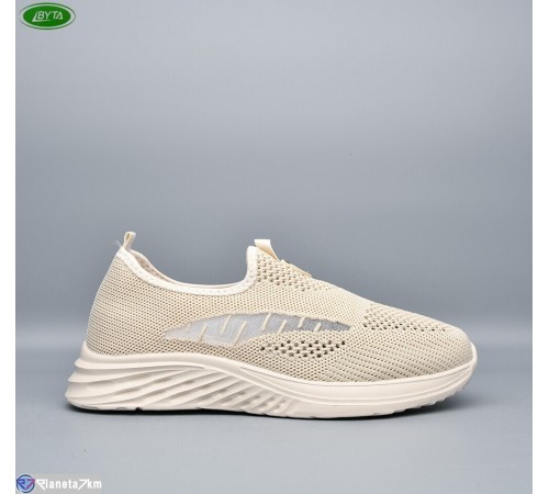 Кросівки жіночі на літо (8 пар р.36-41) бежевий  "Bayota"