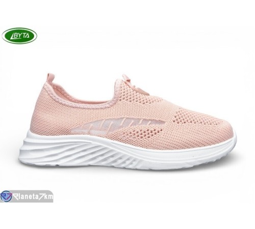 Кросівки жіночі на літо (8 пар р.36-41) рожевий  "Bayota"