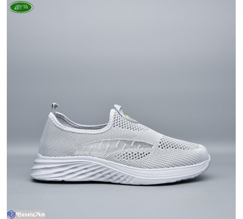 Кросівки жіночі на літо (8 пар р.36-41) сірий  "Bayota"