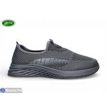 Кросівки жіночі на літо (8 пар р.36-41) сірий  "Bayota"