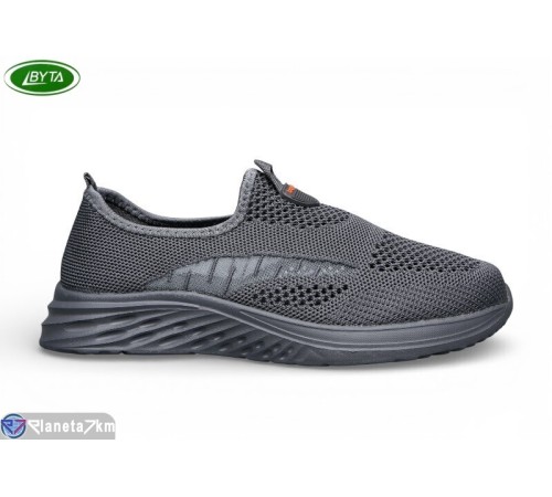 Кросівки жіночі на літо (8 пар р.36-41) сірий  "Bayota"