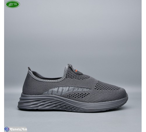 Кросівки жіночі на літо (8 пар р.36-41) сірий  "Bayota"