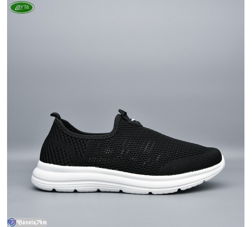 Кросівки жіночі на літо (8 пар р.36-41) чорний  "Bayota"