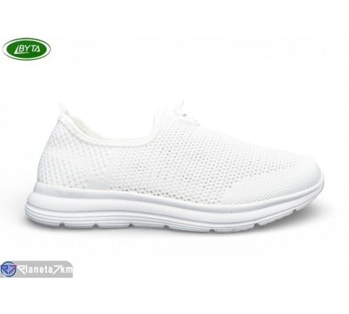 Кросівки жіночі на літо (8 пар р.36-41) білий  "Bayota"