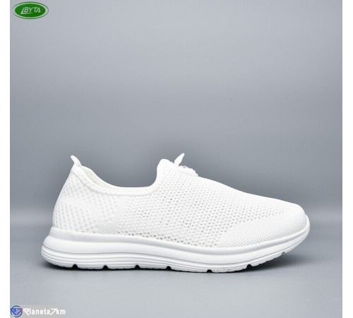 Кросівки жіночі на літо (8 пар р.36-41) білий  "Bayota"