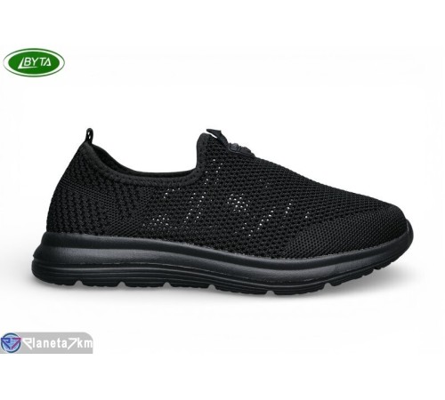 Кросівки жіночі на літо (8 пар р.36-41) чорний  "Bayota"