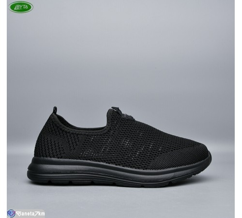 Кросівки жіночі на літо (8 пар р.36-41) чорний  "Bayota"