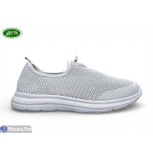 Кросівки жіночі на літо (8 пар р.36-41) сірий  "Bayota"