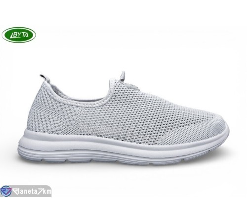 Кросівки жіночі на літо (8 пар р.36-41) сірий  "Bayota"