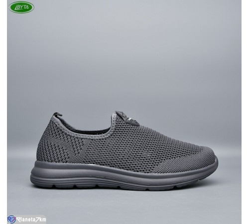 Кросівки жіночі на літо (8 пар р.36-41) сірий  "Bayota"