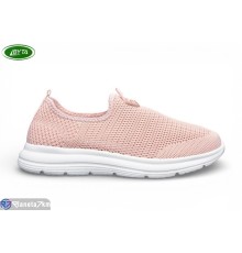 Кросівки жіночі на літо (8 пар р.36-41) рожевий  "Bayota"