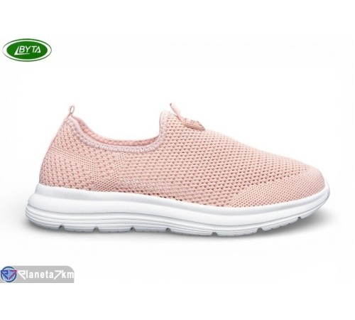 Кросівки жіночі на літо (8 пар р.36-41) рожевий  "Bayota"