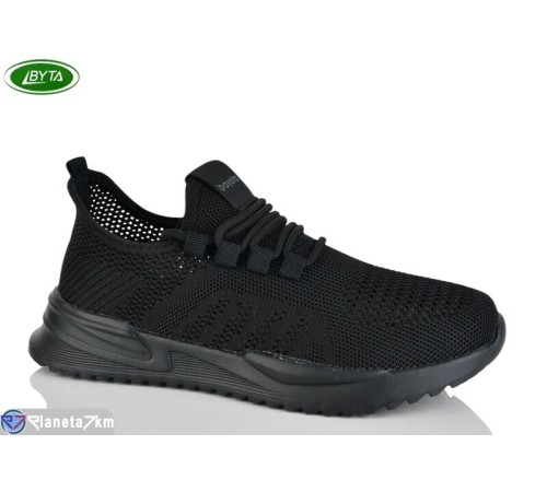 Кросівки жіночі на літо (8 пар р.36-41) чорний  "Bayota"