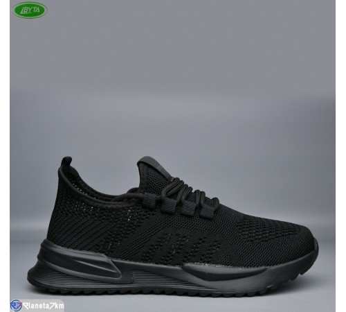 Кросівки жіночі на літо (8 пар р.36-41) чорний  "Bayota"