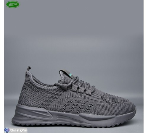 Кросівки жіночі на літо (8 пар р.36-41) сірий  "Bayota"