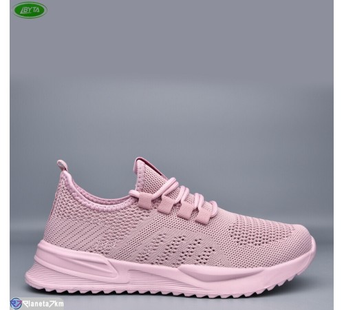 Кросівки жіночі на літо (8 пар р.36-41) рожевий  "Bayota"