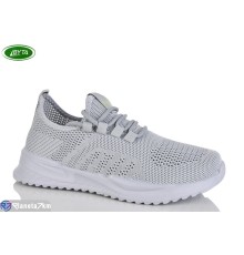 Кросівки жіночі на літо (8 пар р.36-41) сірий  "Bayota"