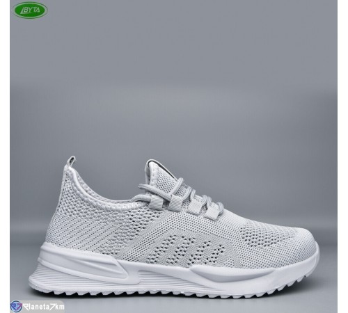 Кросівки жіночі на літо (8 пар р.36-41) сірий  "Bayota"