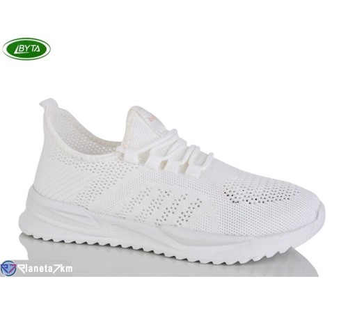 Кросівки жіночі на літо (8 пар р.36-41) білий  "Bayota"