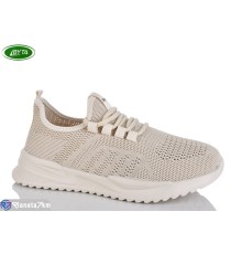 Кросівки жіночі на літо (8 пар р.36-41) бежевий  "Bayota"