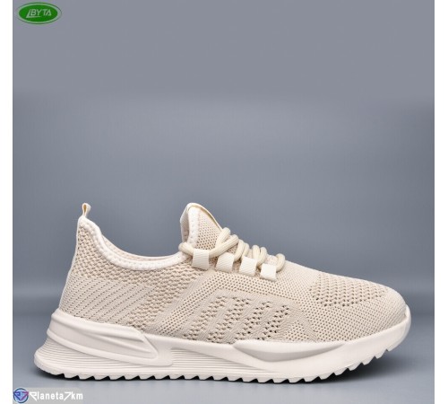 Кросівки жіночі на літо (8 пар р.36-41) бежевий  "Bayota"