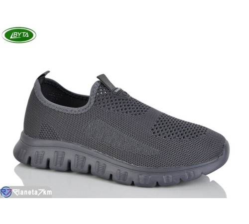 Кросівки жіночі на літо (8 пар р.36-41) сірий  "Bayota"