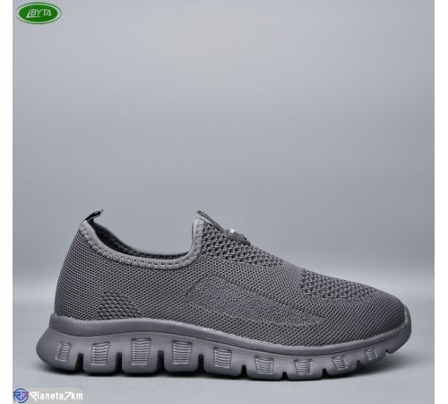 Кросівки жіночі на літо (8 пар р.36-41) сірий  "Bayota"