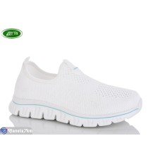 Кросівки жіночі на літо (8 пар р.36-41) білий  "Bayota"