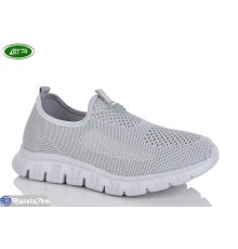 Кросівки жіночі на літо (8 пар р.36-41) сірий  "Bayota"