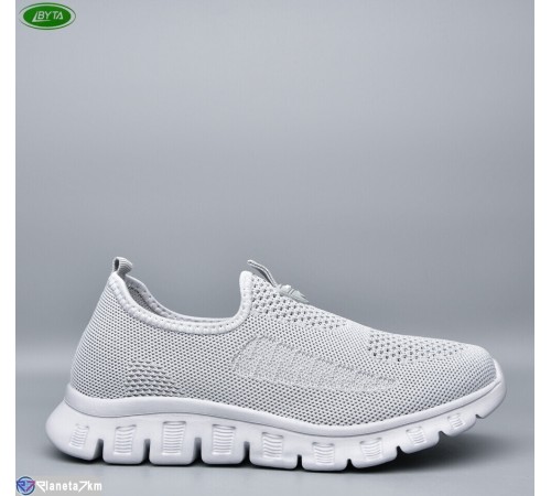 Кросівки жіночі на літо (8 пар р.36-41) сірий  "Bayota"