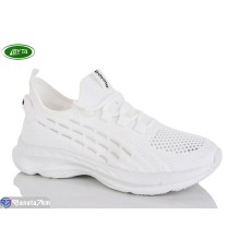 Кросівки жіночі на літо (8 пар р.36-41) білий  "Bayota"