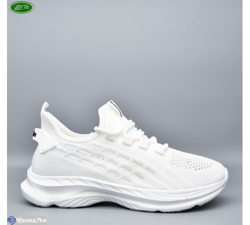 Кросівки жіночі на літо (8 пар р.36-41) білий  "Bayota"