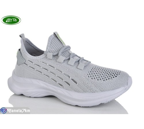 Кросівки жіночі на літо (8 пар р.36-41) сірий  "Bayota"