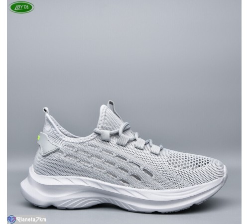 Кросівки жіночі на літо (8 пар р.36-41) сірий  "Bayota"