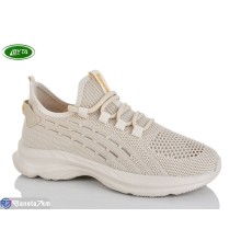 Кросівки жіночі на літо (8 пар р.36-41) бежевий  "Bayota"