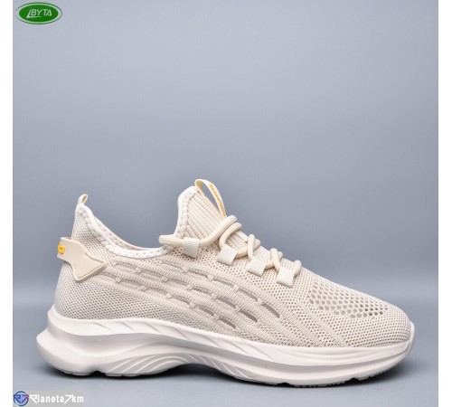 Кросівки жіночі на літо (8 пар р.36-41) бежевий  "Bayota"